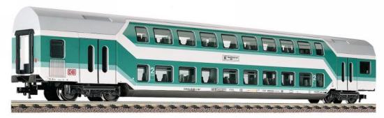 Doubledecker Passenger car 2nd class type DBz751 'G?rlitz'<br /><a href='images/pictures/Fleischmann/5125.jpg' target='_blank'>Full size image</a>
